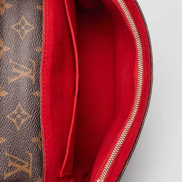 Louis Vuitton Cerise Monogram Canvas Saint-Placide Crossbody Bag - Picture 12 of 12